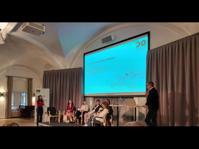 برگزاری نشست «گفتگو در مورد ۲۵ سال حقوق اقلیت‌های ملی در سوئد و راه پیش رو»