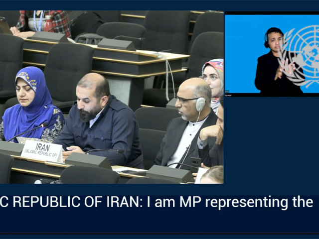 نماینده مجلس در هجدهمین مجمع اقلیت های سازمان ملل: ساختارهای قانونی ایران درهای مشارکت را به روی اقوام باز کرده اند.