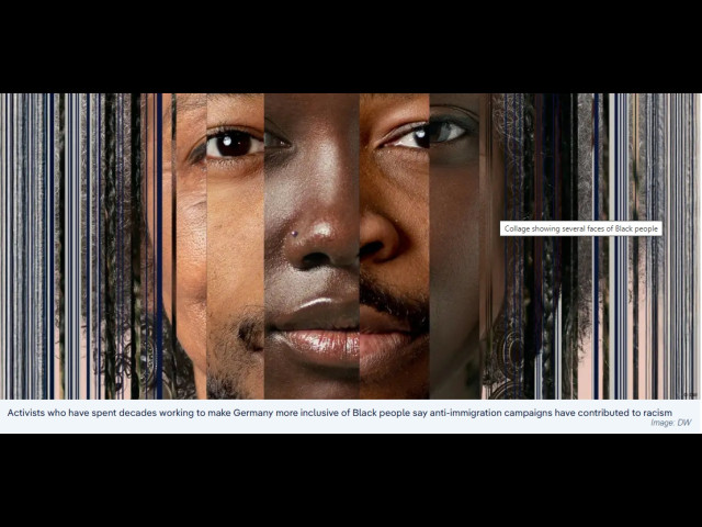 «سیاه‌پوست بودن و تبعیض نژادی در اتحادیه اروپا»