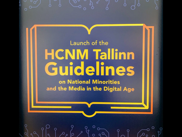 دستورالعمل تالین درباره اقلیت های ملی و رسانه ها در عصر دیجیتال و یادداشت تفسیری فوریه ۹۱۰۲