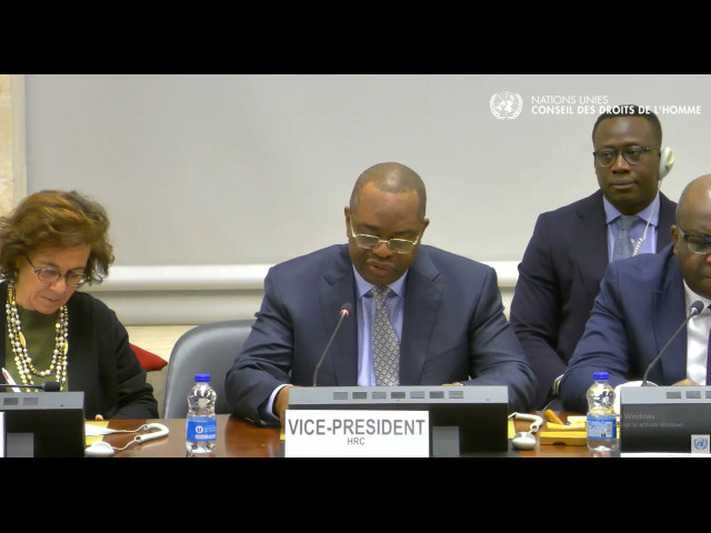 بررسی چالش های اجرای حق توسعه در دوازدهمین نشست کارشناسان سازوکار اعلامیه جهانی حق بر توسعه  