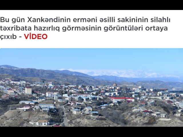 دور جدید نفرت پراکنی علیه اقلیت ارمنی بومی قراباغ در جمهوری آذربایجان 