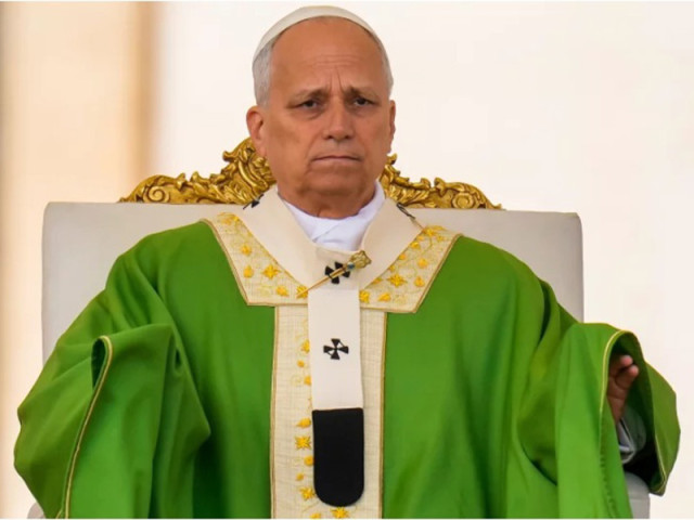 Pope Leo denounces "extremely disrespectful" treatment of immigrants in U.S.