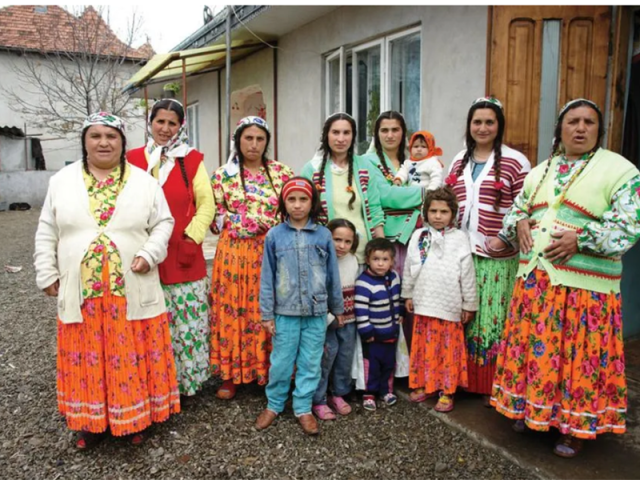 سابقه تاریخی اقلیت روما یا کولی در اروپا و ایران