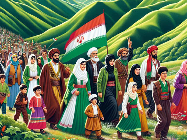 مروری تاریخی بر روحیه سلحشوری اقوام ایرانی در دفاع از ایران زمین در برابر متجاوزان