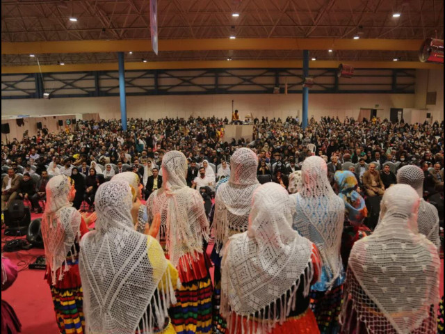 حضور کشورهای آسیای مرکزی در جشنواره اقوام ایران زمین گلستان