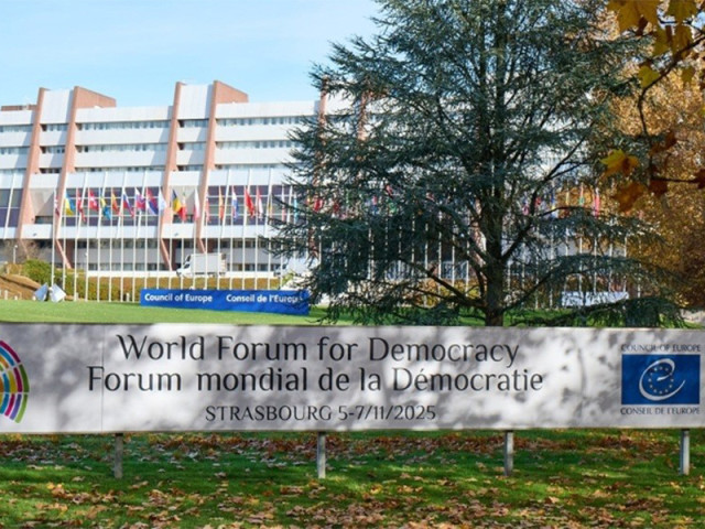 The World Forum for Democracy was held