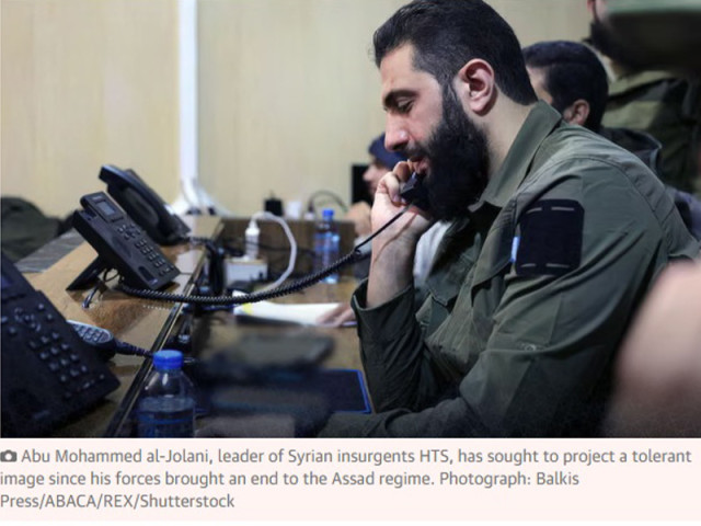 Syria’s  Terrorist HTS Denies Handing Over Uyghur Terrorists to China