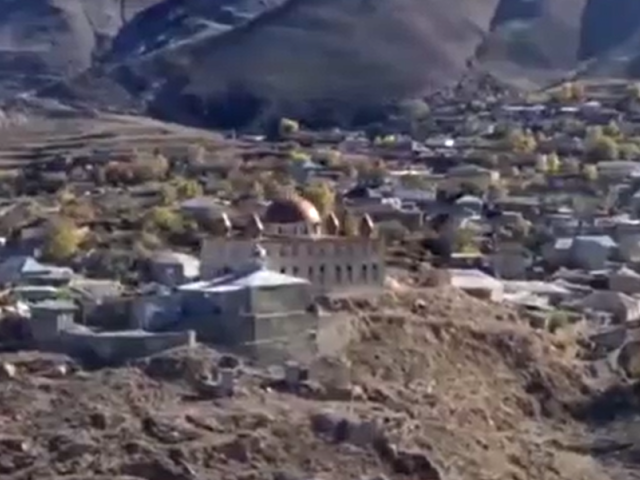 روستای ایرانی تبار مسکین جا در داغستان