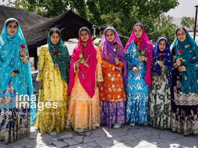 دومین جشنواره اقوام ایرانی در شهرستان فارسان استان چهار محال و بختیاری برگزار شد