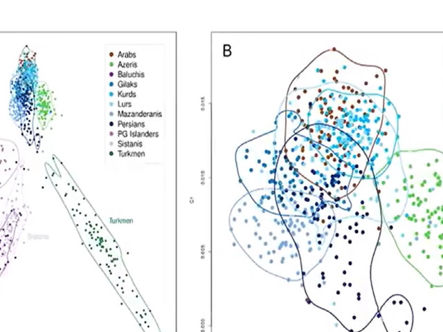 بررسی ژنتیک اقوام ایرانی